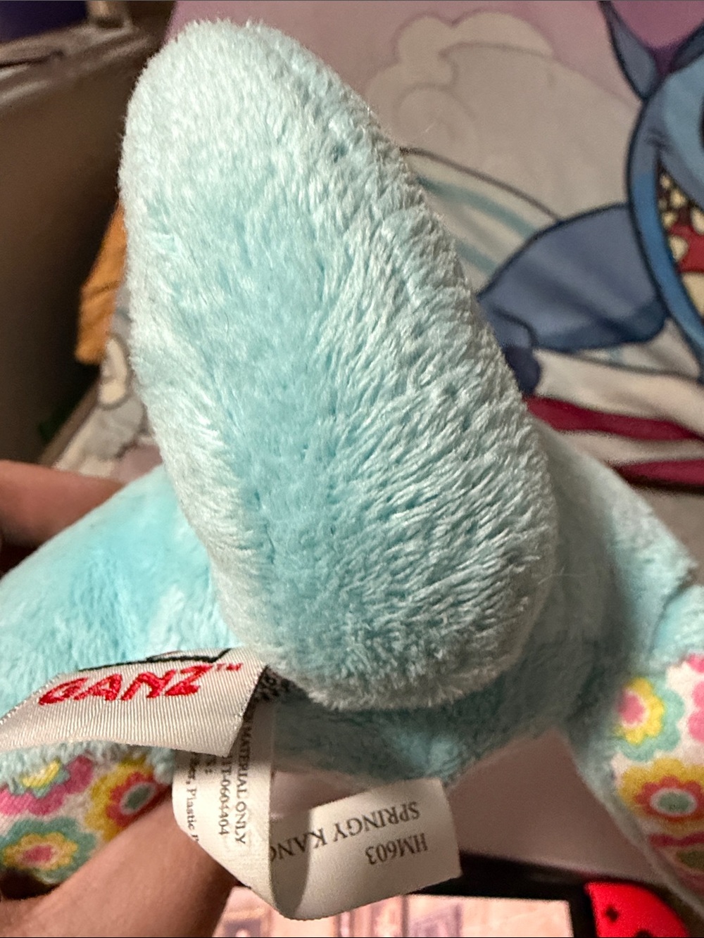 Webkinz Springy Kangaroo - Picture 2 of 2